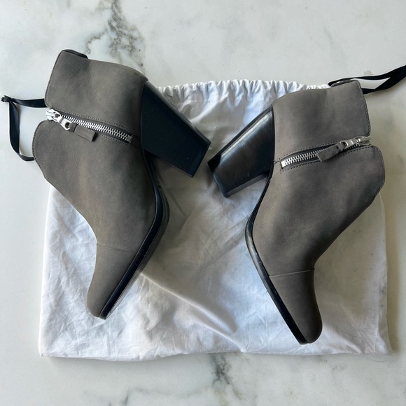 Rag and Bone grey suede boot size 39.5 - Picture 1 of 5